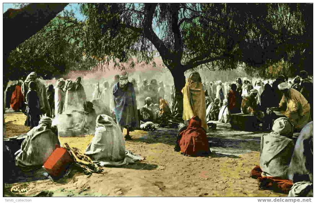 SETIF - Marché Arabe