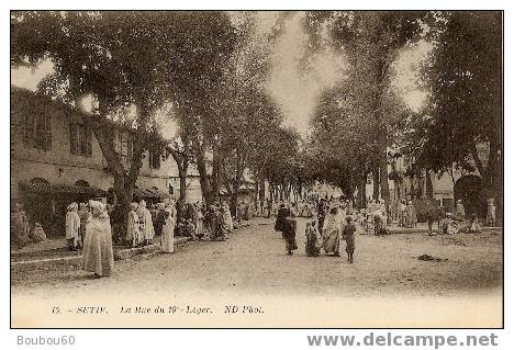 SETIF - La Rue du 19è Léger