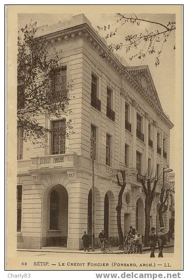 SETIF - LE  CREDIT  FONCIER   N91