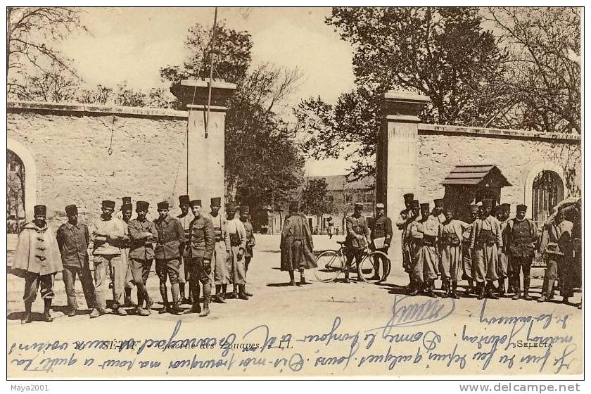 ALGERIE- SETIF -  QUARTIER  DES  ZOUAVES  N258