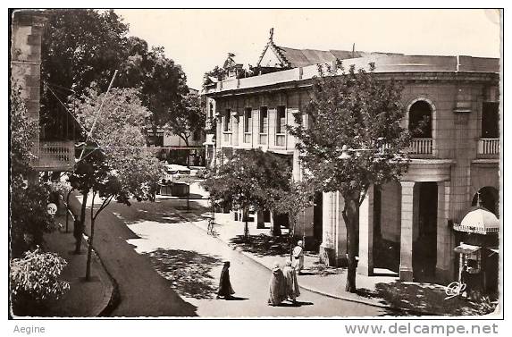 ALGERIE- ref no 539- setif -  rue sillegue   - bon etat