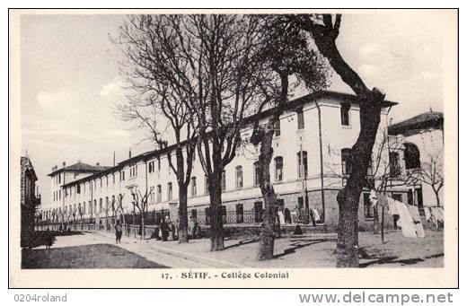 Sétif - Collège Colonial