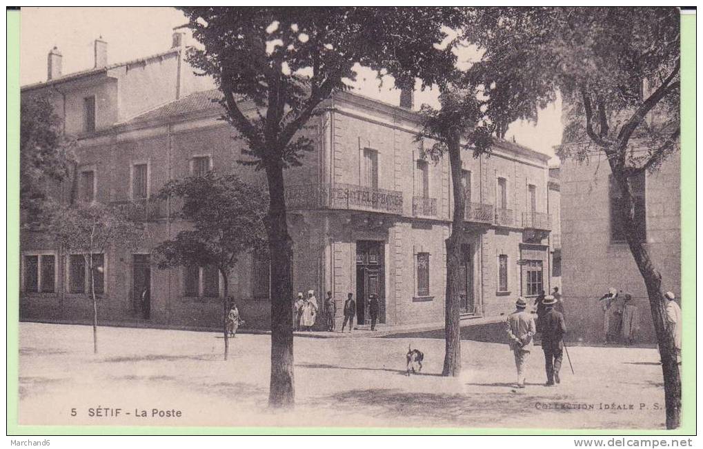 ALGERIE.SETIF.LA POSTE