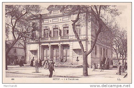 ALGERIE.SETIF. LE THEATRE