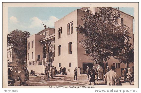 ALGERIE.SETIF. POSTES ET TELEGRAPHES