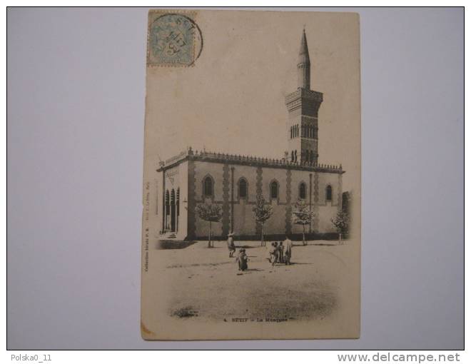 CPA   AFN   ALGERIE   SETIF  MOSQUEE