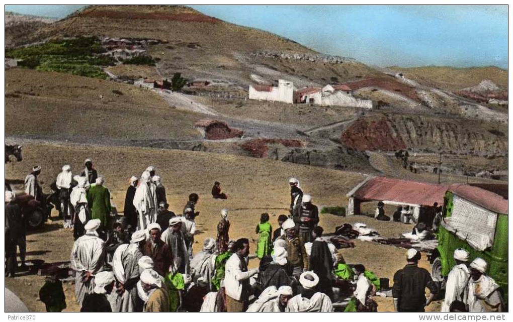 ALGERIE MANSOURAH des BIBAN SETIF - Le marché Très animé