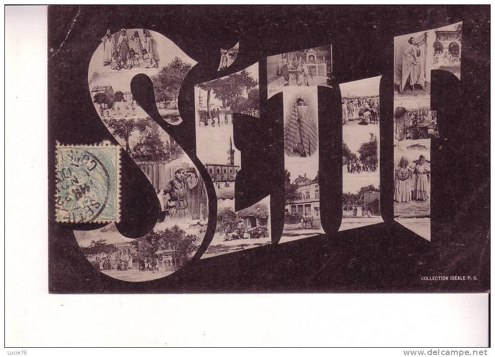 SETIF  -  Vues Mosaïques dans les Lettres
