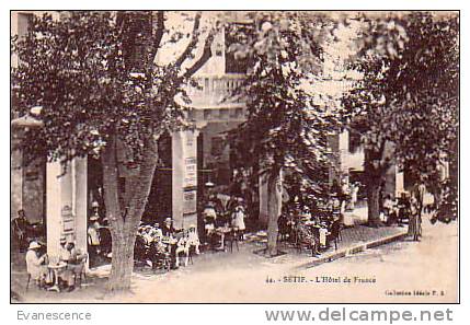 SETIF HOTEL DE FRANCE  REF8117