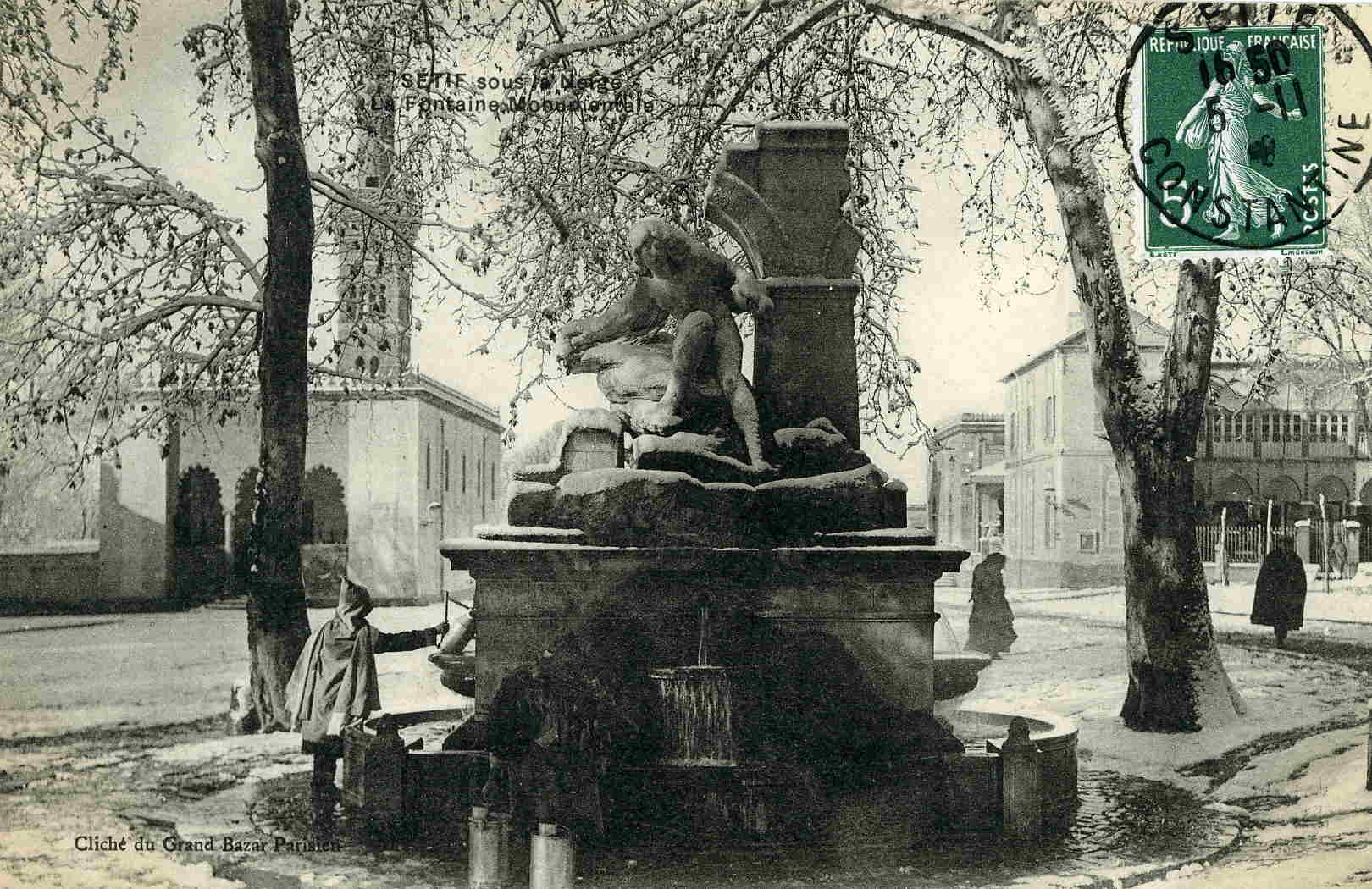 SETIF - La Fontaine Monumentale