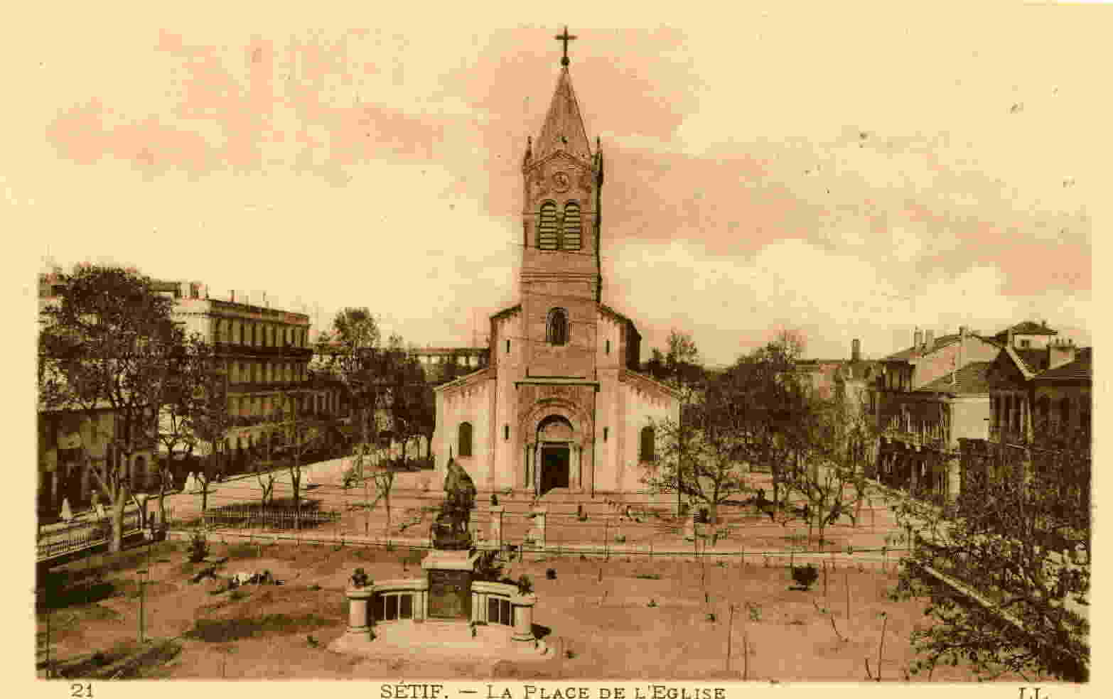 SETIF - La Place de l'Eglise