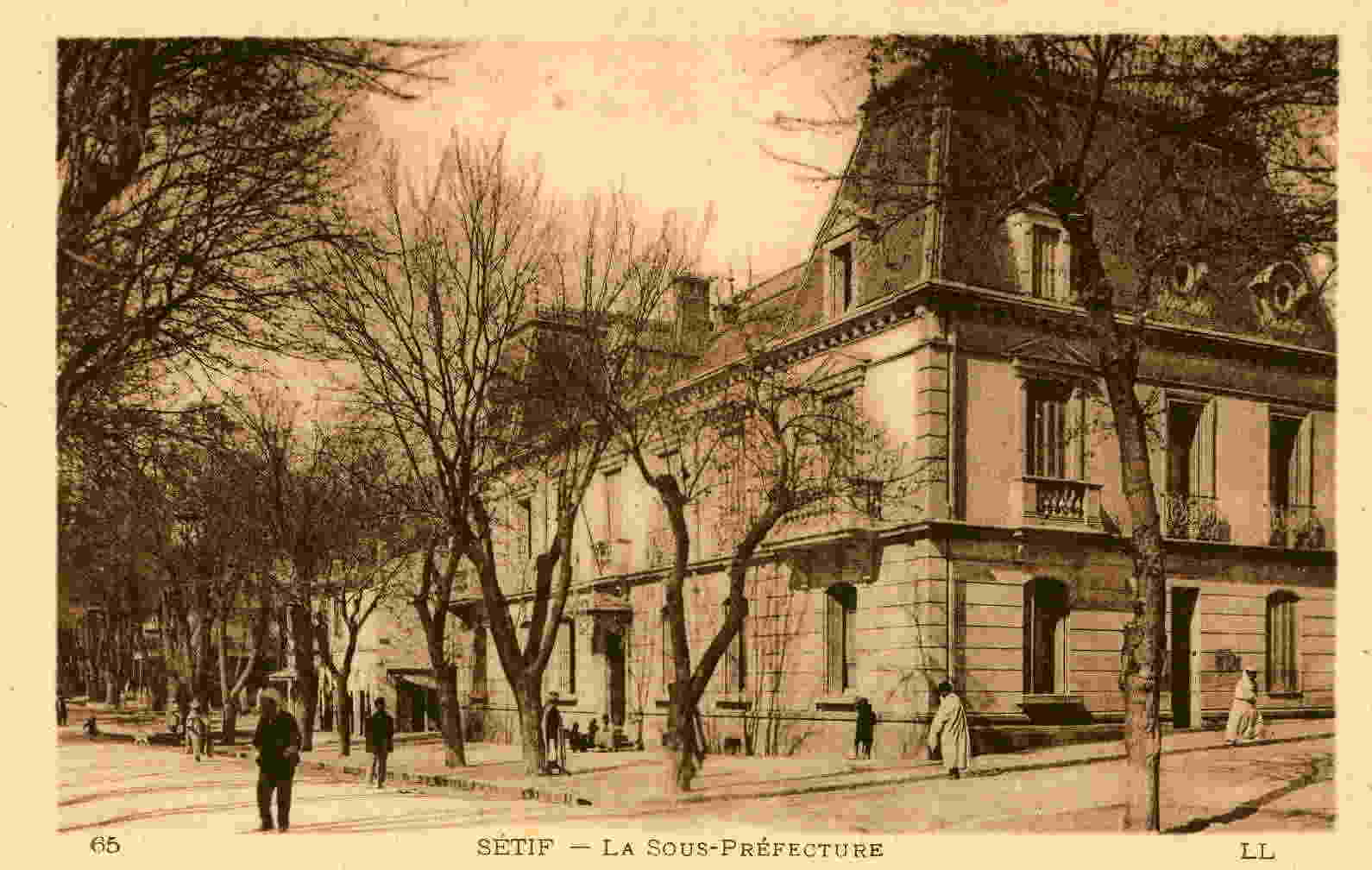 SETIF - La Sous-Préfecture