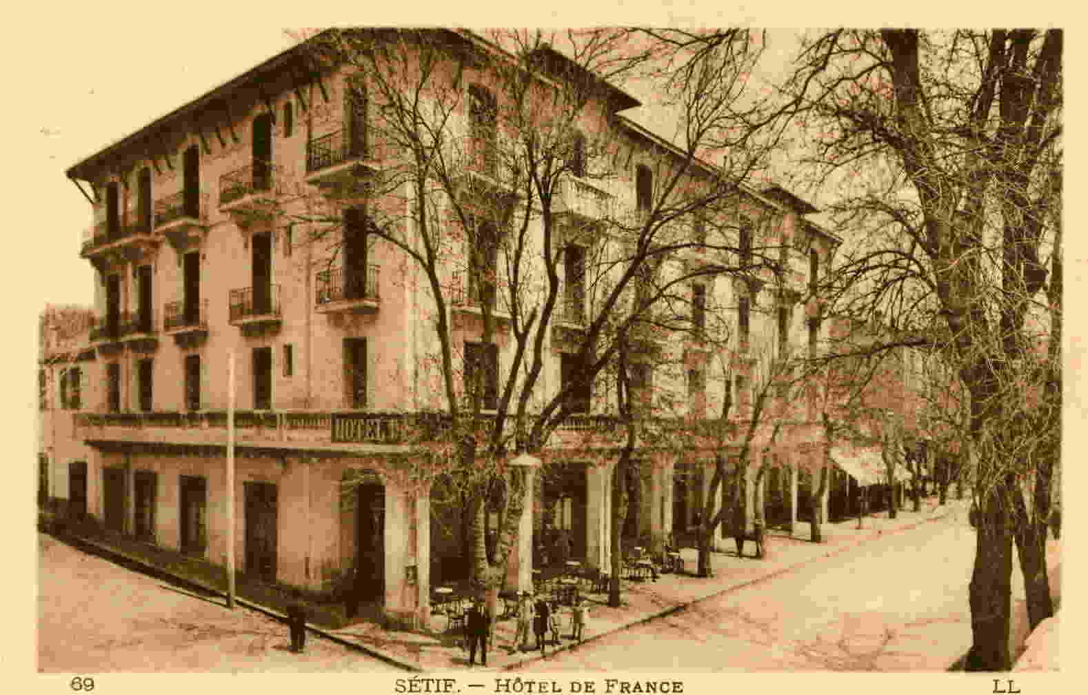 SETIF - Hôtel de France