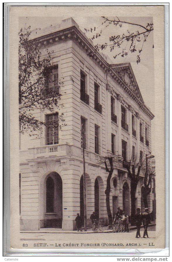 83, SETIF, Le Crédit Foncier (Ponsard, Arch.)