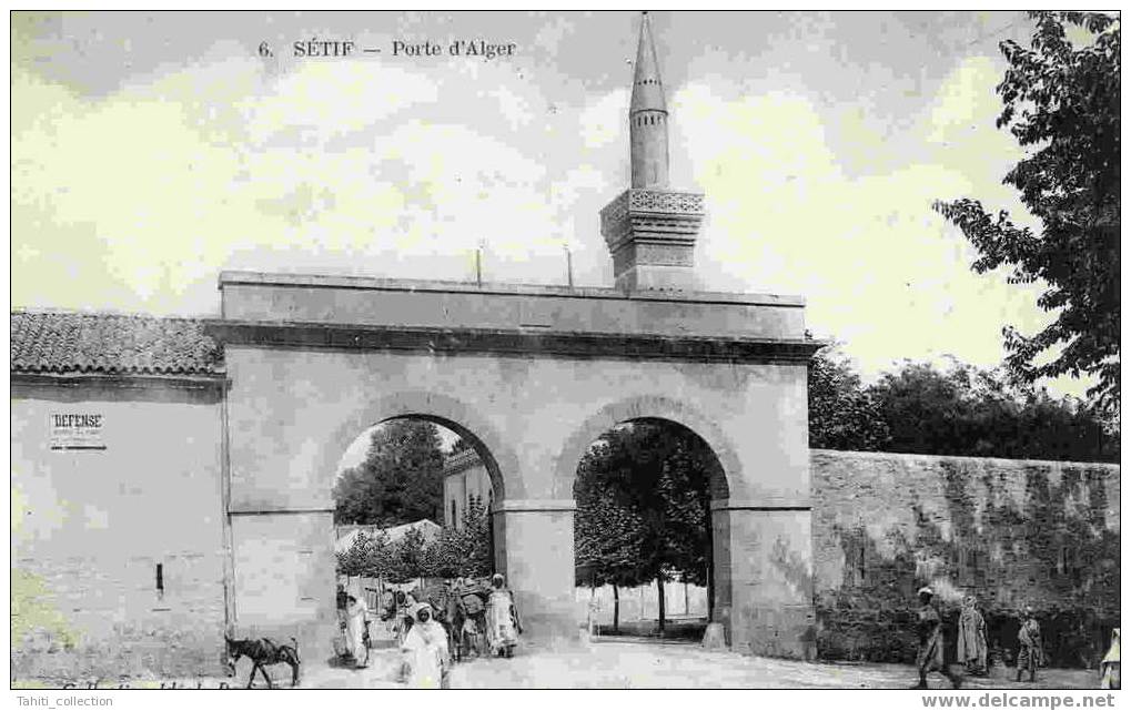 SETIF - Porte d'Alger
