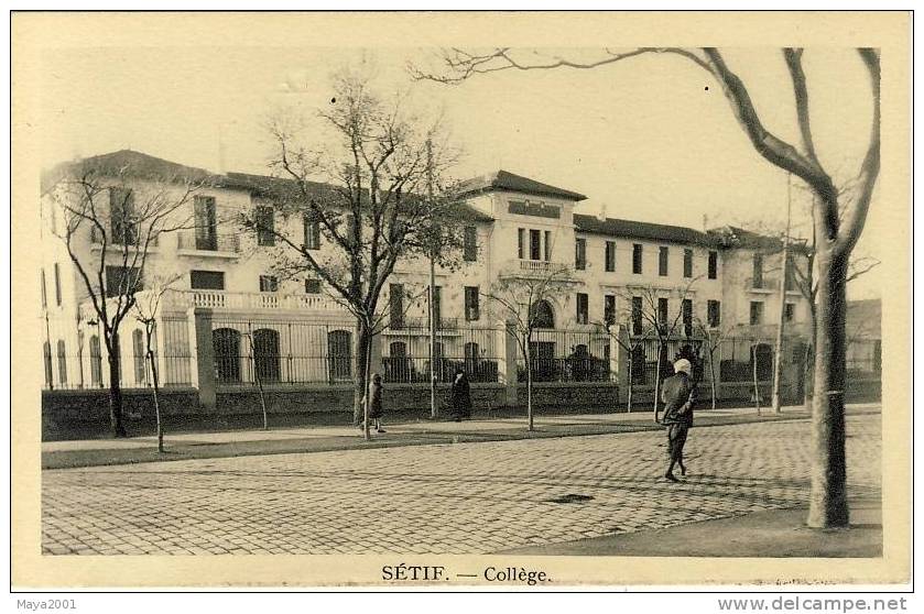 SETIF - LE  COLLEGE  N264