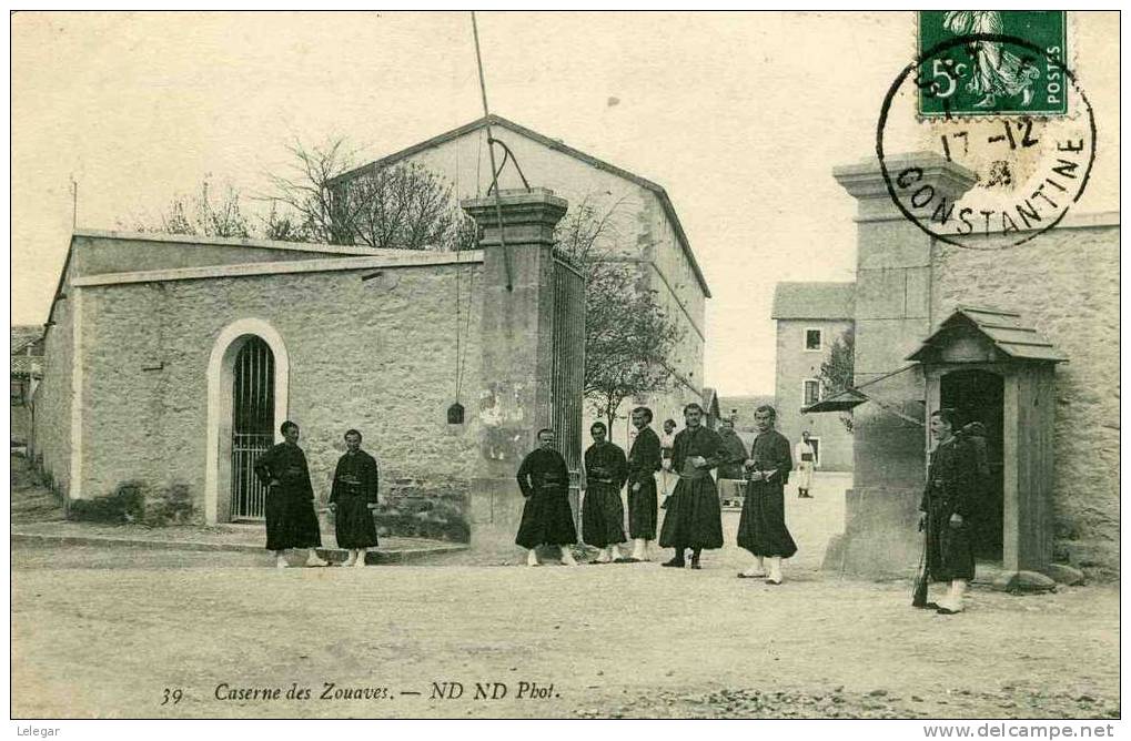 SETIF / QUARTIER DES ZOUAVES