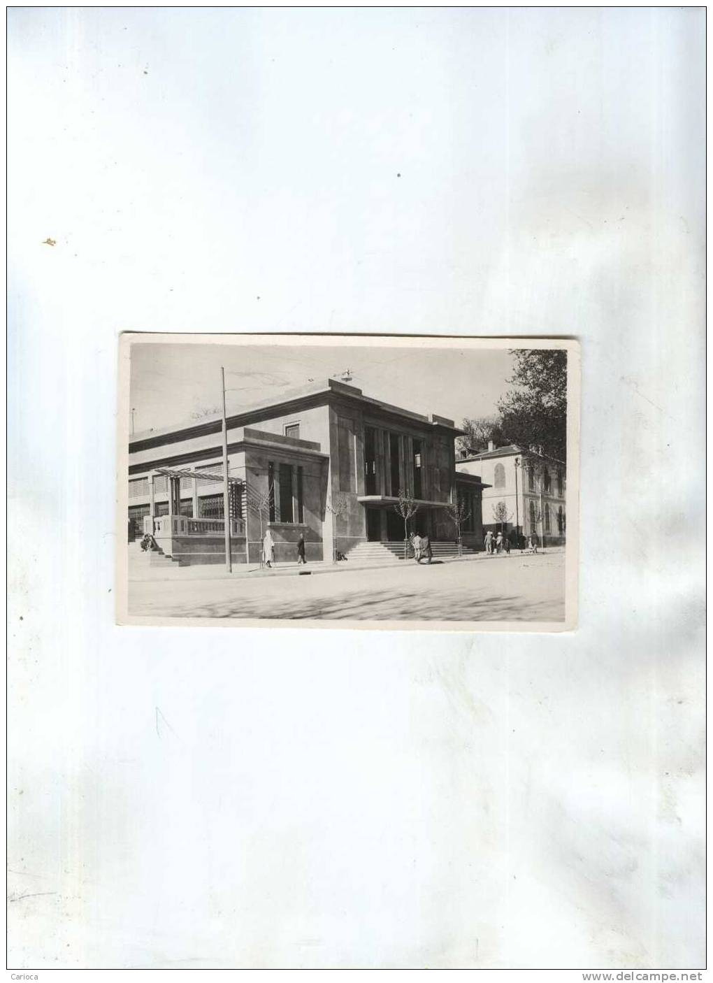 CP SETIF EN 1953, NOUVELLE SALLE DES FETES