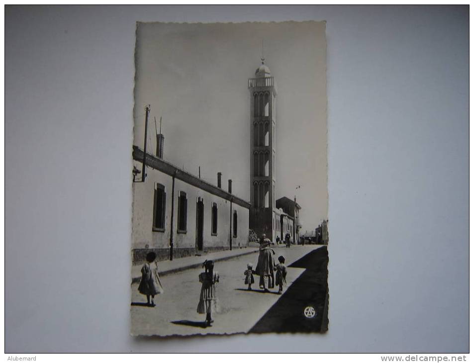 Setif .La Mosquée du faubourg de la gare . c.p. photo 14x9