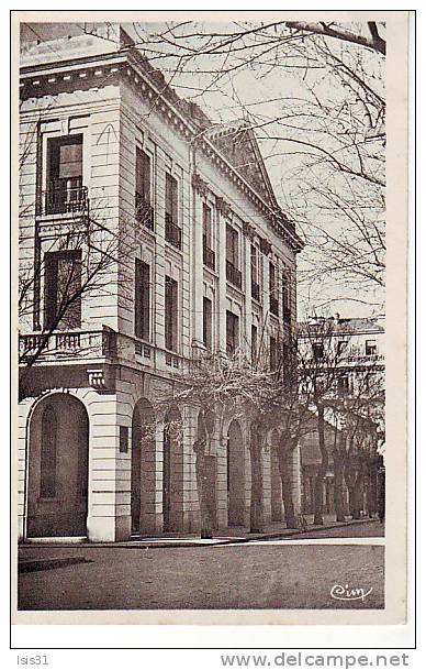 Algérie - Banques - Z700 - Sétif - Crédit foncier - bon état général