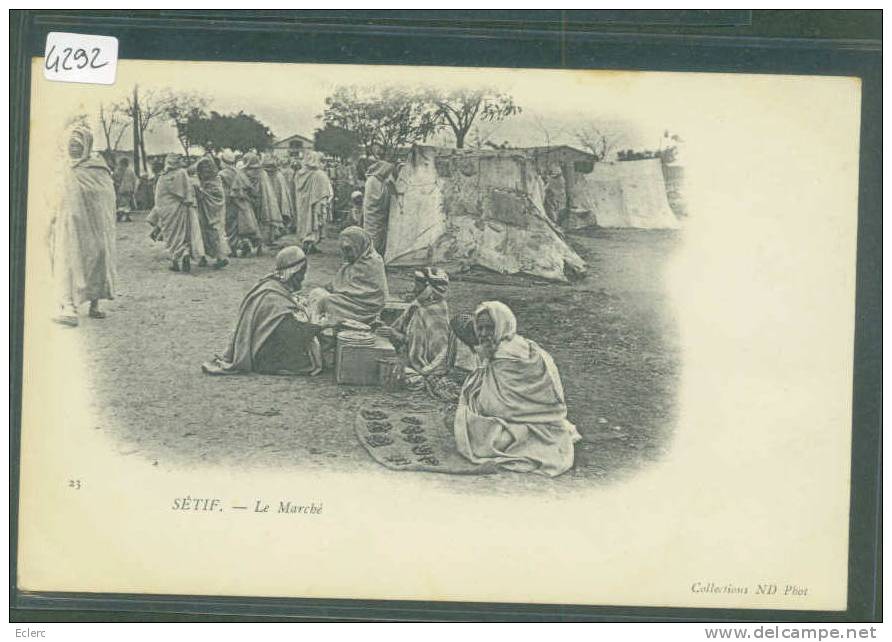 SETIF - LE MARCHE - TB