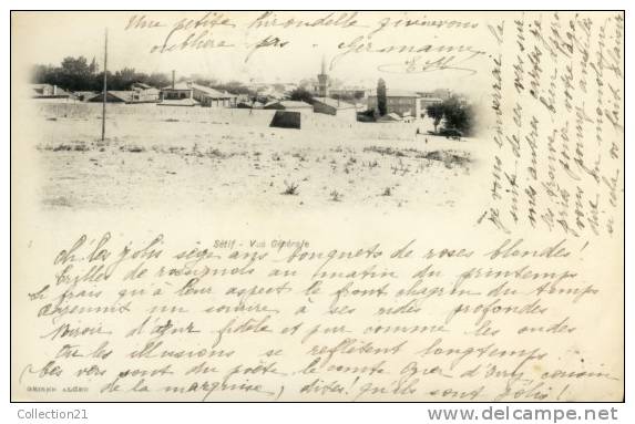 SETIF ... VUE GENERALE