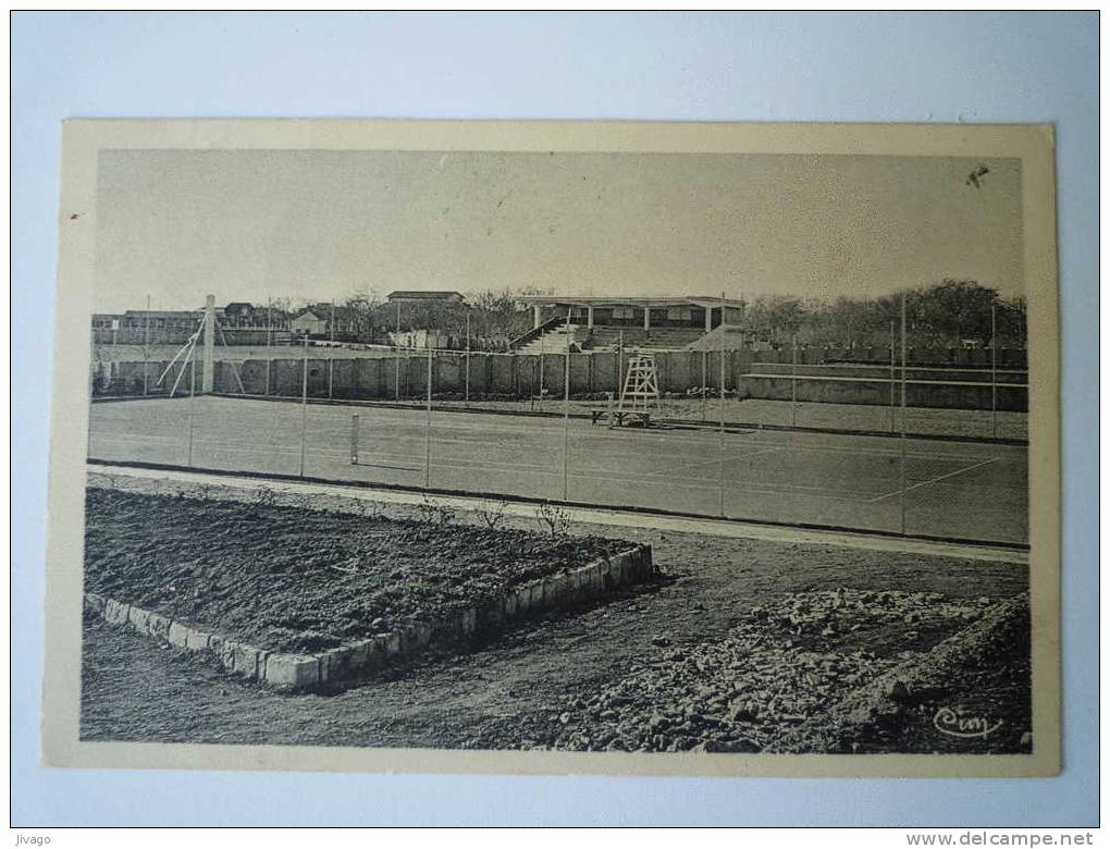 SETIF    Tennis et  STADE  1938
