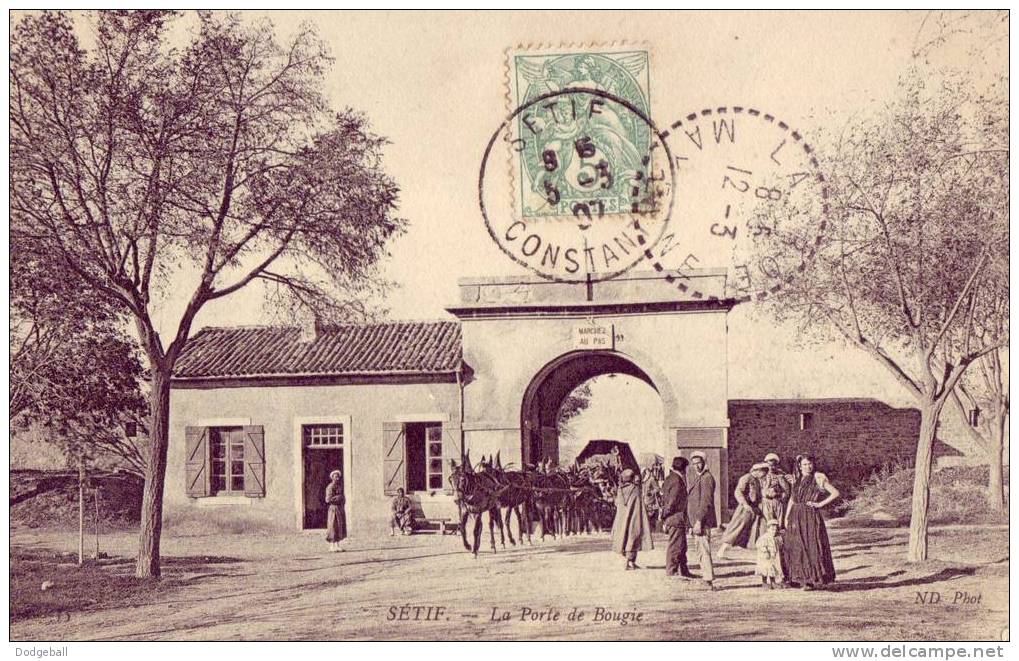 setif - porte de bougie (1907)