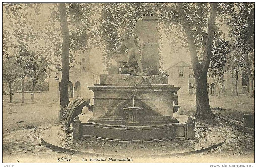 SETIF LA FONTAINE MONUMENTALE N° 5