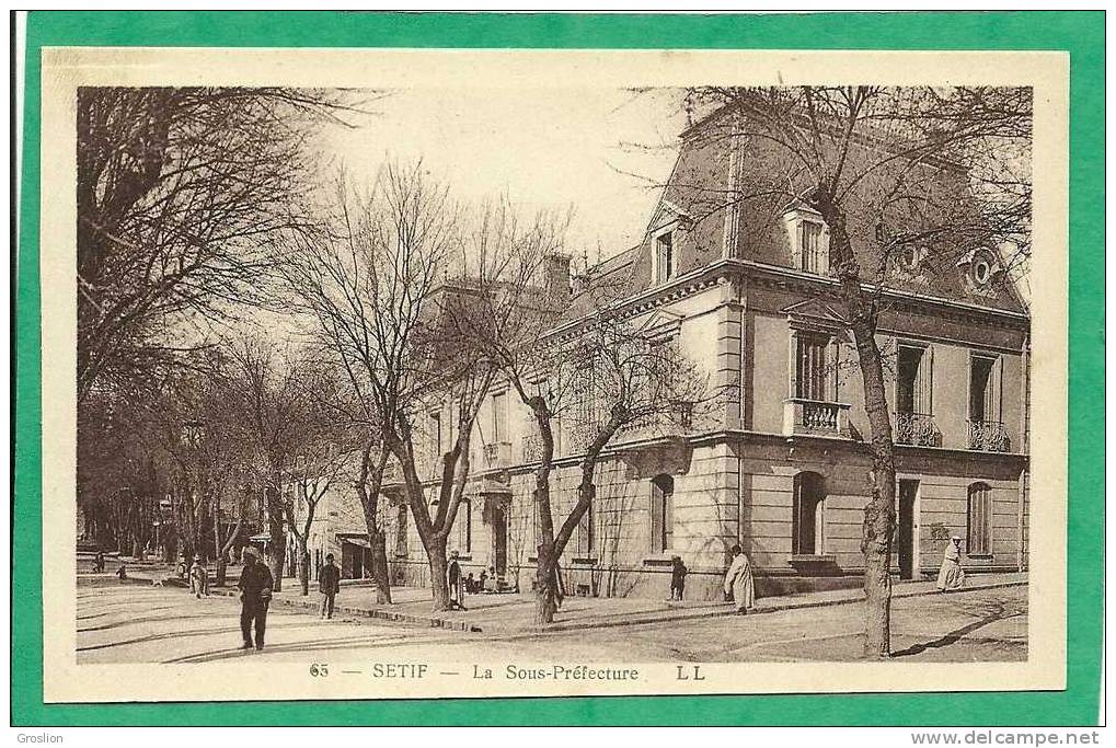 SETIF LA SOUS PREFECTURE N° 65