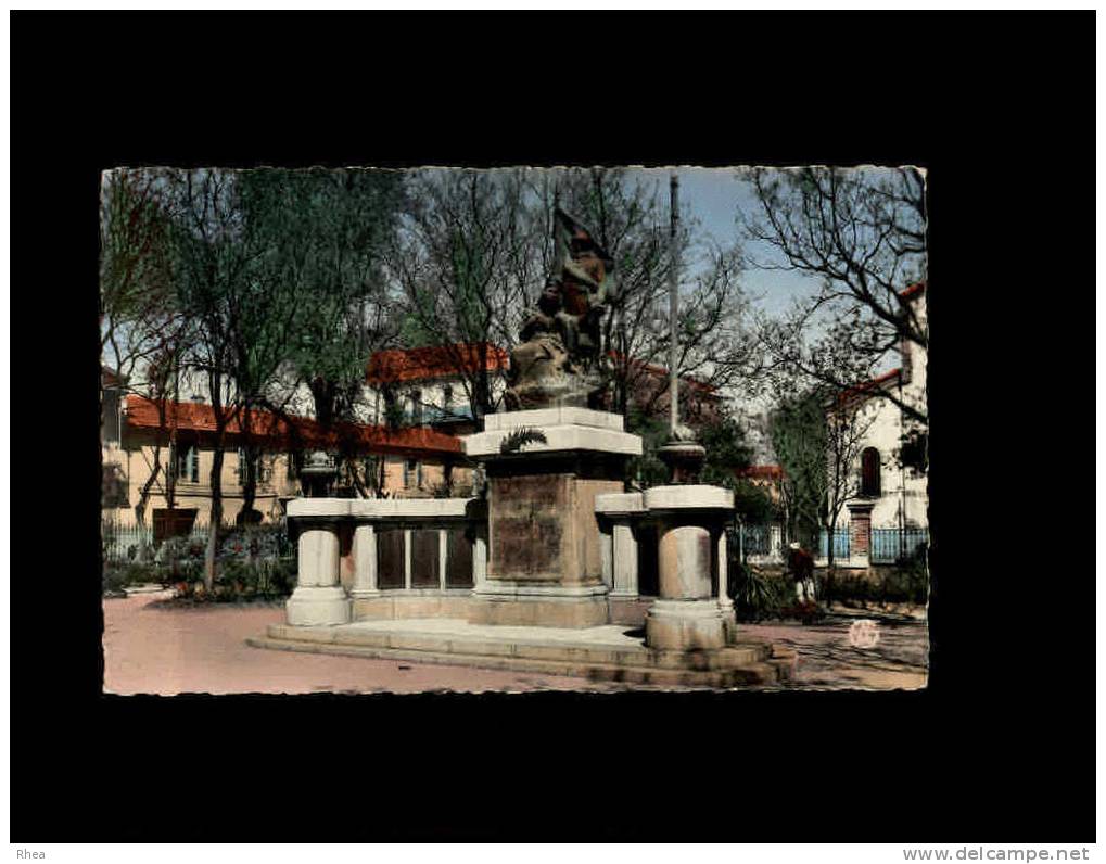 7 SETIF - Le Monument aux Morts