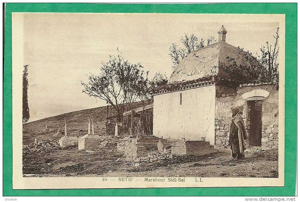 SETIF MARABOUT SIDI SAI N° 40