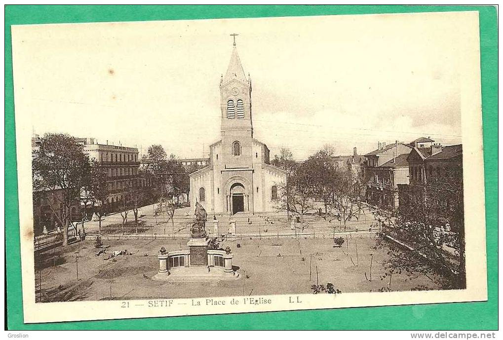 SETIF LA PLACE DE L EGLISE N° 21