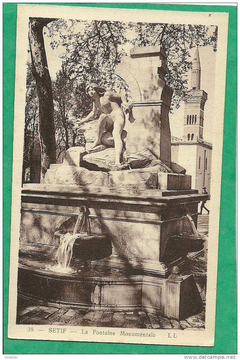 SETIF LA FONTAINE MONUMENTALE N° 38