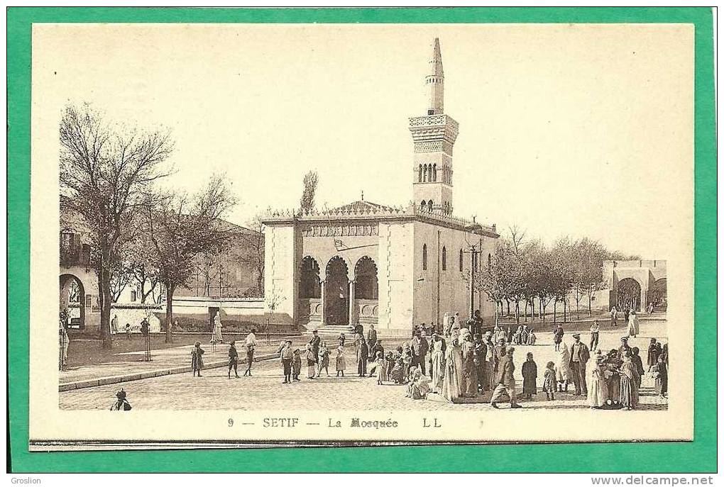 SETIF LA MOSQUEE N° 9