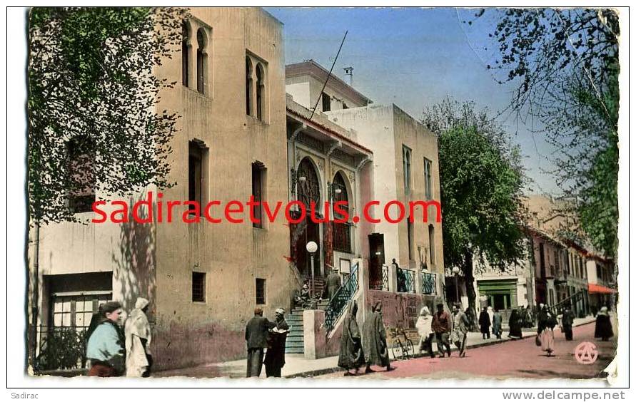 Afrique >  Algérie - Setif la poste - Sirecki