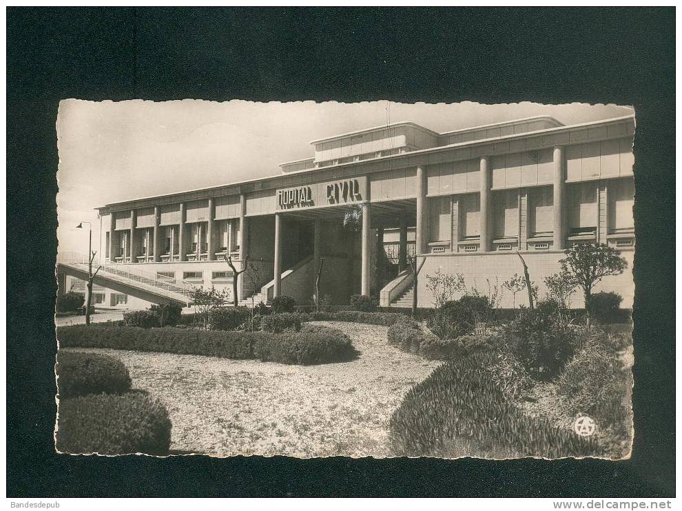 CPSM - Algérie - Sétif - Hôpital Civil - Services Administratifs ( Ed. Alexandre Sirecky)