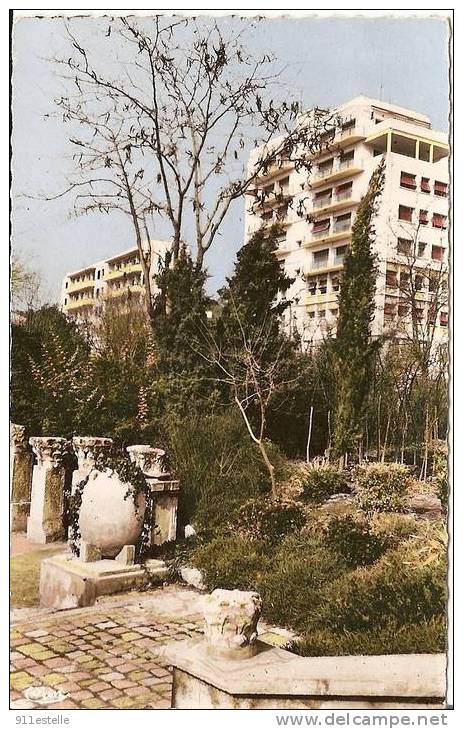 setif - jardin du nouveau quartier