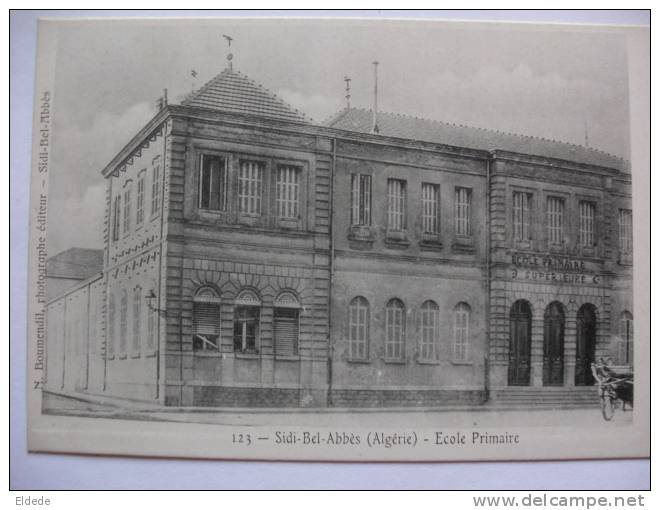 Sidi Bel Abbes Ecole Primaire edition Boumendil 123