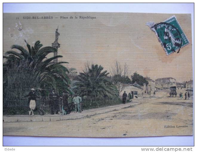 Sidi Bel Abbes 21 Place de la Republique