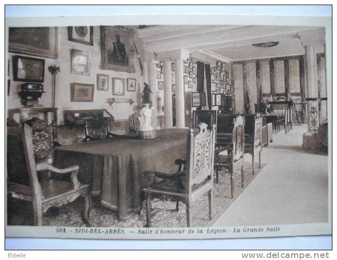 Sidi Bel Abbes Legion Etrangere Salle d Honneur de La Legion