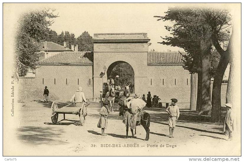 ALGERIE - SIDI BEL ABBES - Porte de Daga