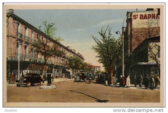 SIDI BEL ABBES 79 CARREFOUR DES QUATRES CANDELABRES ET AVENUE LOUBET