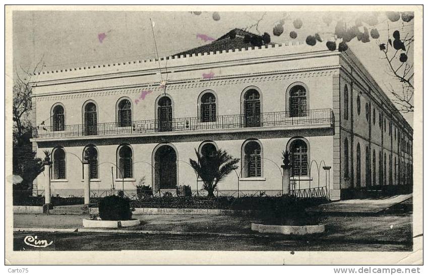 Algérie - Sidi Bel Abbès - Foyer du Légionnaire - Militaria Légion Etrangère - Voyagée 1942 voir scan verso