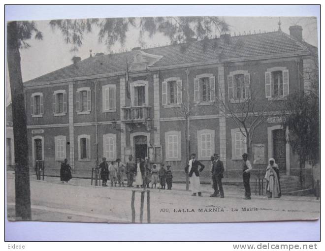 Lalla Maghnia La Mairie editeur Boumendil Sidi Bel Abbes