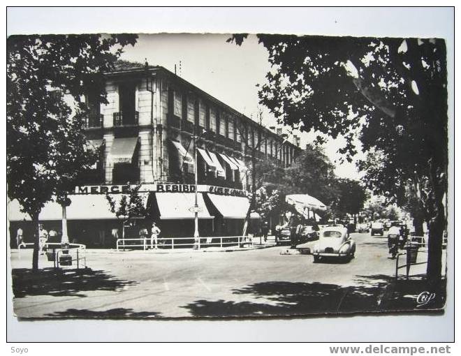 Sidi Bel Abbes le carrefour des 4 horloges