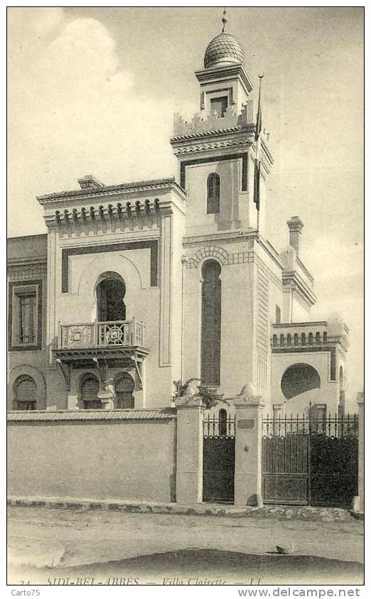ALGERIE - SIDI BEL ABBES - Villa Clairette