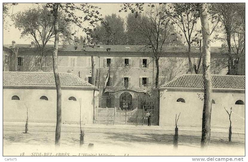 ALGERIE - SIDI BEL ABBES - Hôpital Militaire
