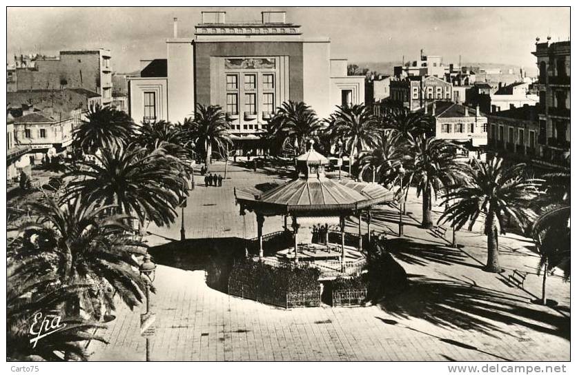 ALGERIE - Sidi Bel Abbès - Place République - Kiosque - Légion Etrangère - Byrrh