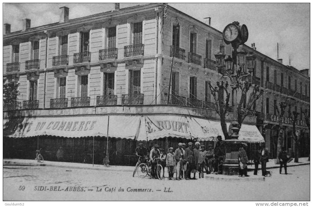 Le café du commerce